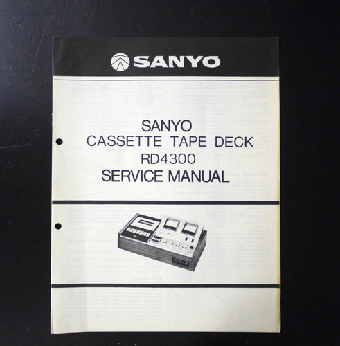 Original sanyo 4300 - original, rd-4300