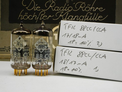 New matched pair telefunken - new,