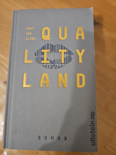 Qualityland von marc uwe kling - von,
