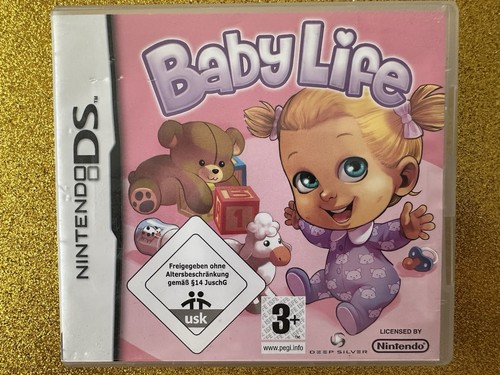 Nintendo spiel baby life - ds, (