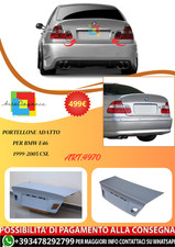 ART.4970 Heckklappe Passend Für BMW E46 1999-2005 CSL