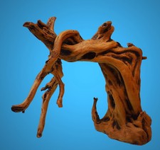 Aquarium Deko 🍀 BOGEN MANGROVEN WURZEL 🍀 Höhle Terrarium Zubehör .