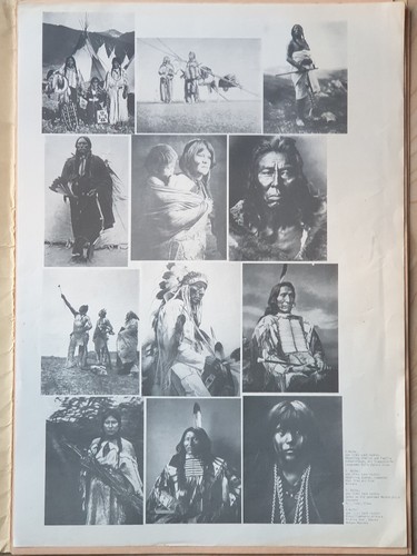 Indianer portraits curtis - portraits v.,