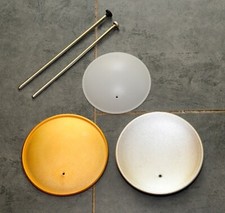 elinchrom Deflector Set Silber und Gold Deflectoren in 16 und weiß in 14 cm