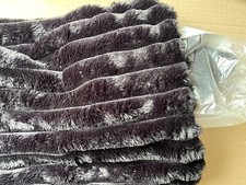 2 STÜCK Dekokissen schwarz samt