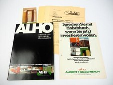 Prospekte alho bauwagen - alho,