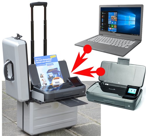 Trolley pilotenkoffer parat - pilotenkoffer,