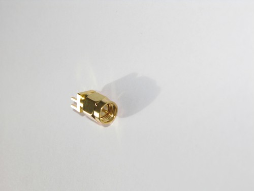 Sma printbuchse stecker male - stecker,