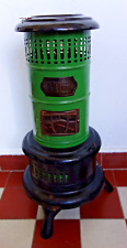 Original Schweizer Petroleumofen Turmofen Grünrock Zeltofen grün Armeeofen