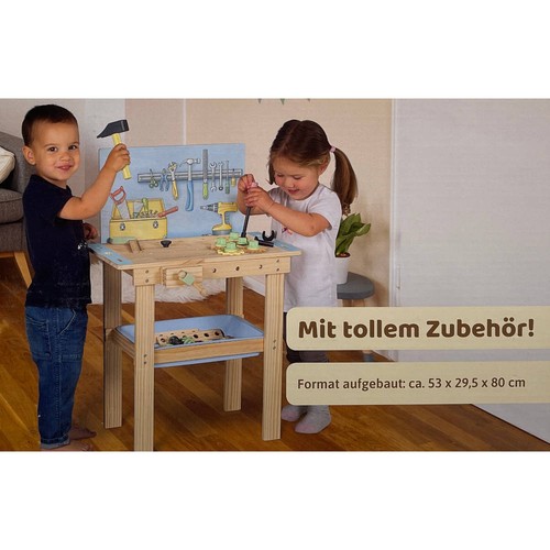 Playland holz werkbank - holz,