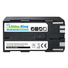 Akku für Canon V60Hi V65Hi V72 V75Hi V420 V520 XF100 XF105 XF300 XF305 XH A1