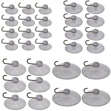 Saugnapf Saugnäpfe Saughaken Saugnapfhaken Handtuch Halter Haken Transparent