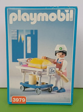 Playmobil Sammlung Set 3979 Kinderkrankenschwester mit Baby Hebamme NEU & OVP