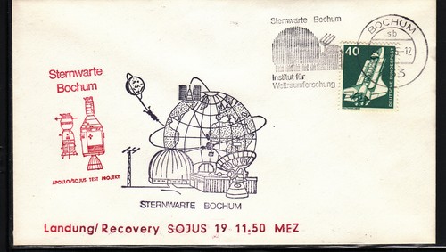 Astp sojus landung bochum - sojus,