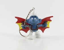 Schlumpf Schlümpfe = 2.0036 = Drachenflieger Schlüsselanhänger Schleich