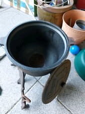 BBQ-Toro Feuertopf » Zauberkessel "Wizard", 4 Liter Kochtopf aus Gusseisen«