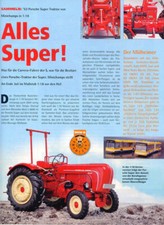 Porsche super trecker - trecker, 1-18