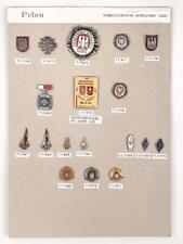 Polen, Sammlung verschiedener