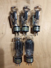 5x S6 triode tube