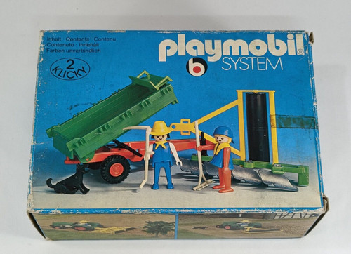 Playmobil klicky 3501 tractor - klicky,