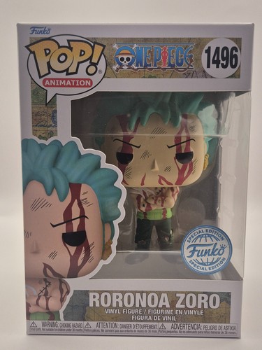 Funko pop roronoa zoro 1496 - pop!,