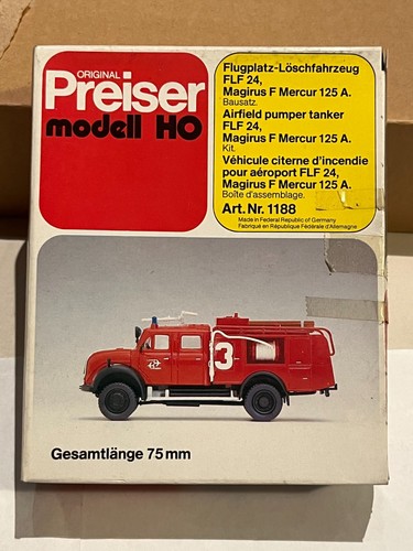 Preiser 1188 - h0,