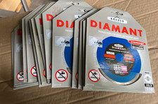 Restposten Diamantscheibe 110mm Fliesen Standart 15Stück ! Aktion Pal12