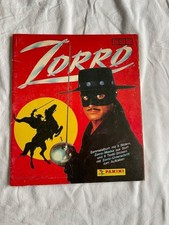 Panini - Zorro - Sammelalbum