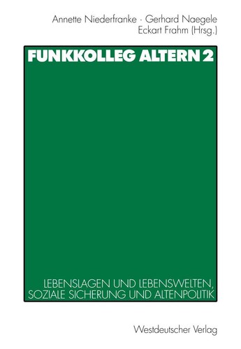 Funkkolleg altern annette - altern,