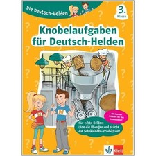 Spaß am Lernen: motivierende Deutsch Lernhilfe für Kinder 3. Klasse Grundschule