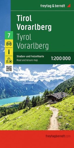 Freytag berndt straßenkarte - berndt,