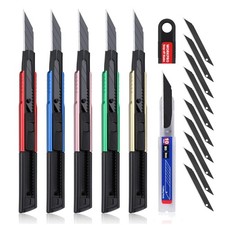 Cuttermesser Set, Aluminium