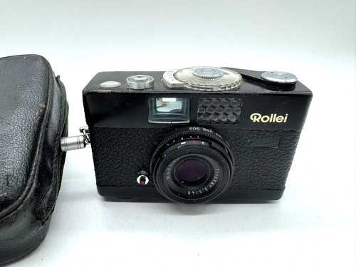 Rollei analoge kamera - rollei,