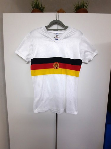 Ddr trikot nationalmannschaft - ddr,