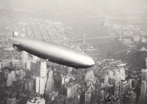 Kunstkarte zeppelin - kunstkarte:,