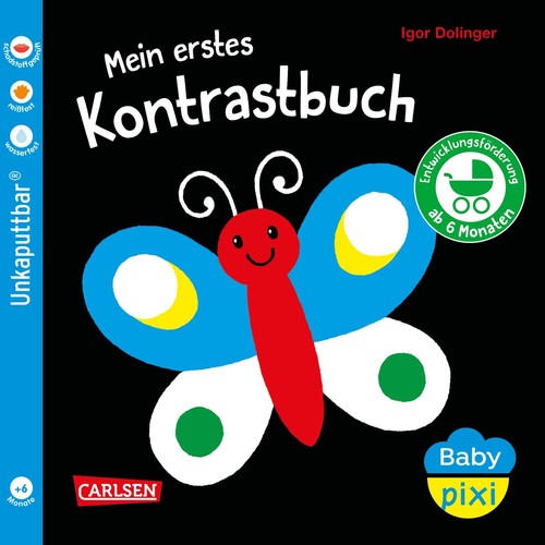 Kontrastbuch baby pixi 157 - pixi,