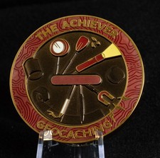 Geocaching the achiever 7th - achiever,