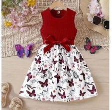 Niedliches Mädchenkleid