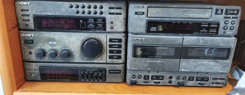 Sony mhc 3300 mit boxen - mhc-3300,