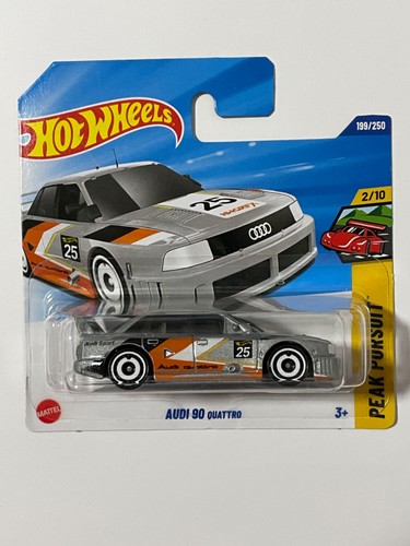 Hot wheels audi quattro - hot,