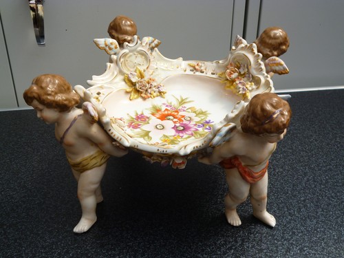 Porzellan prunkschale mit - porzellan,