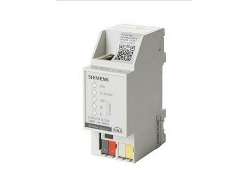 Knx siemens router secure - siemens,