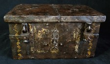 EISEN SOLD TRUHE KRIEGSKASSE