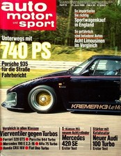 4) Auto Motor Sport AMS