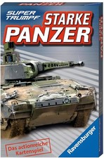 Supertrumpf Quartett Starke