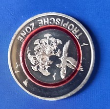 5 Euro 2017 A Tropische Zone Polymerring rot unzirkuliert bfr