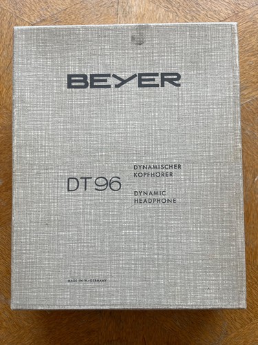 Beyer kopfhörer - dt, 96
