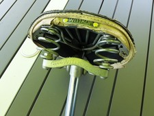 NSU Fahrrad Sattel Wittkop