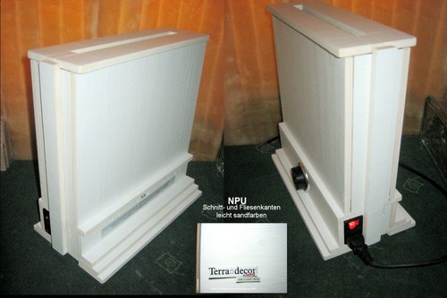 Infrarotheizung ware mit - b-ware,