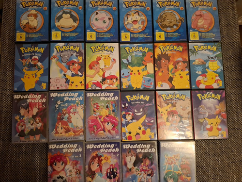 Dvds pokemon staffel 1 - 22,